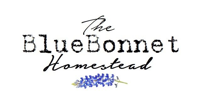 THE BLUEBONNET HOMESTEAD