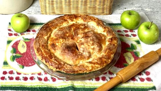 Caramel Apple Pie 