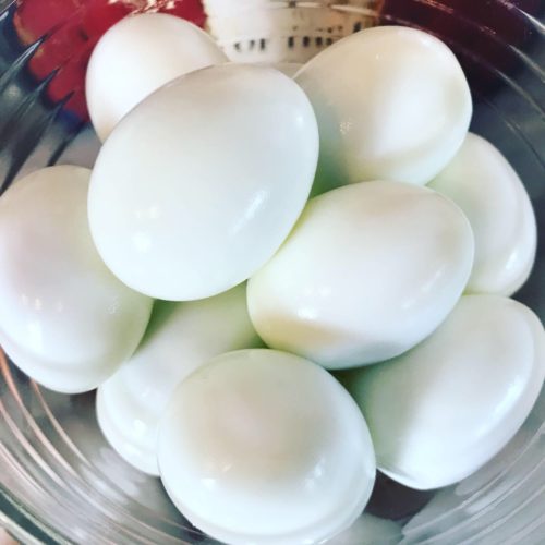 The Ultimate Hard Boiled Egg Method • THE BLUEBONNET HOMESTEAD