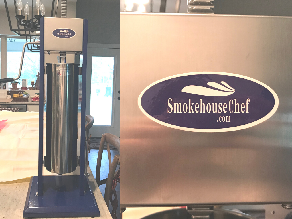 Smokehouse Chef Meat Stuffer