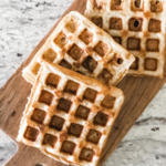 Sourdough Waffles Recipe and Instructions