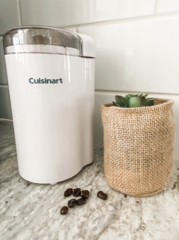 cuisinart grinder for grinding coffee at home