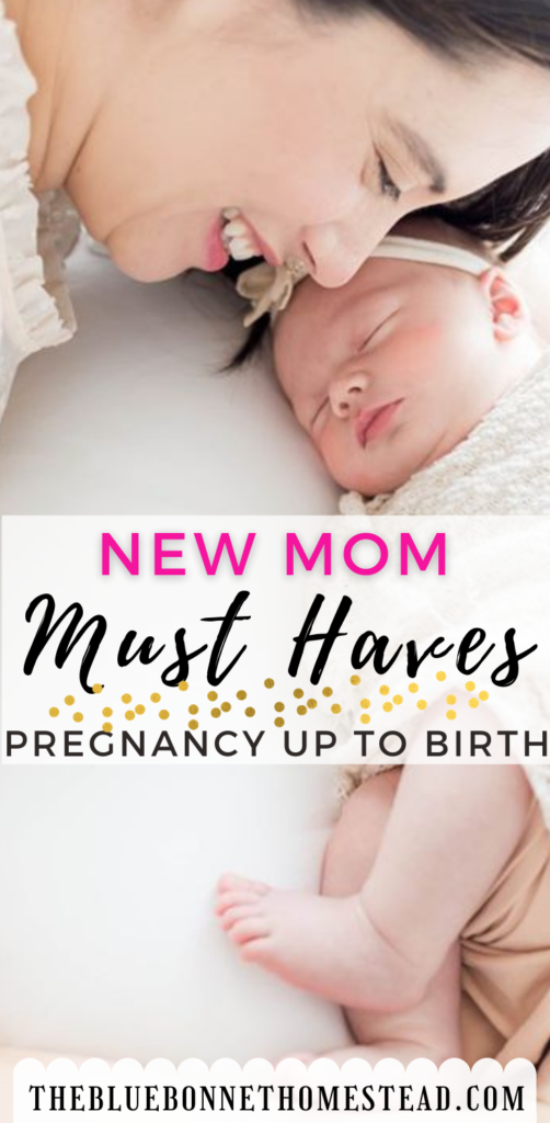 new mom must haves pregnancy to birth pinterest