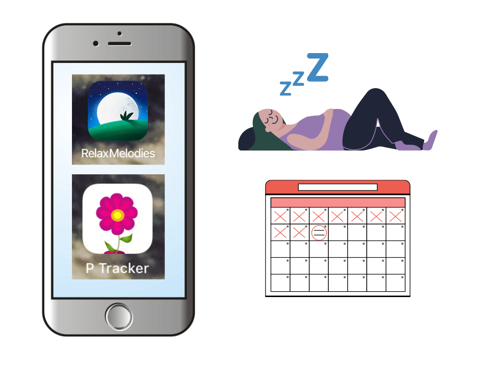 smart phone apps for sleep and period fertility tracking must have app for pregnancy maternity