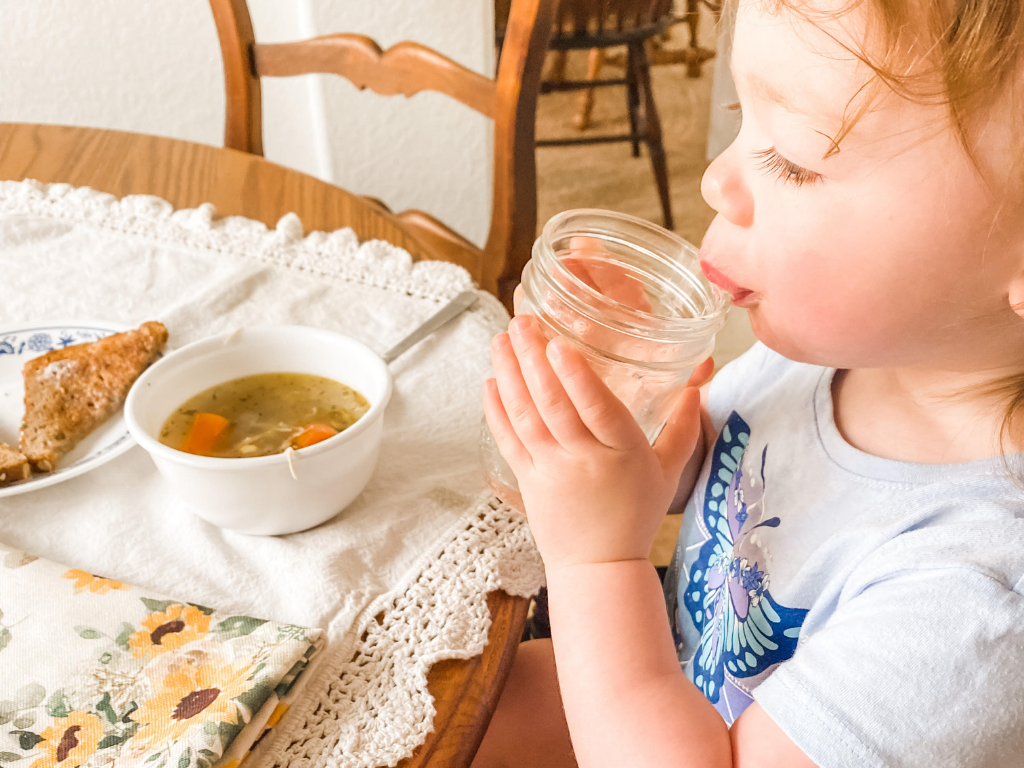 Toddler approved healthy soup recipe